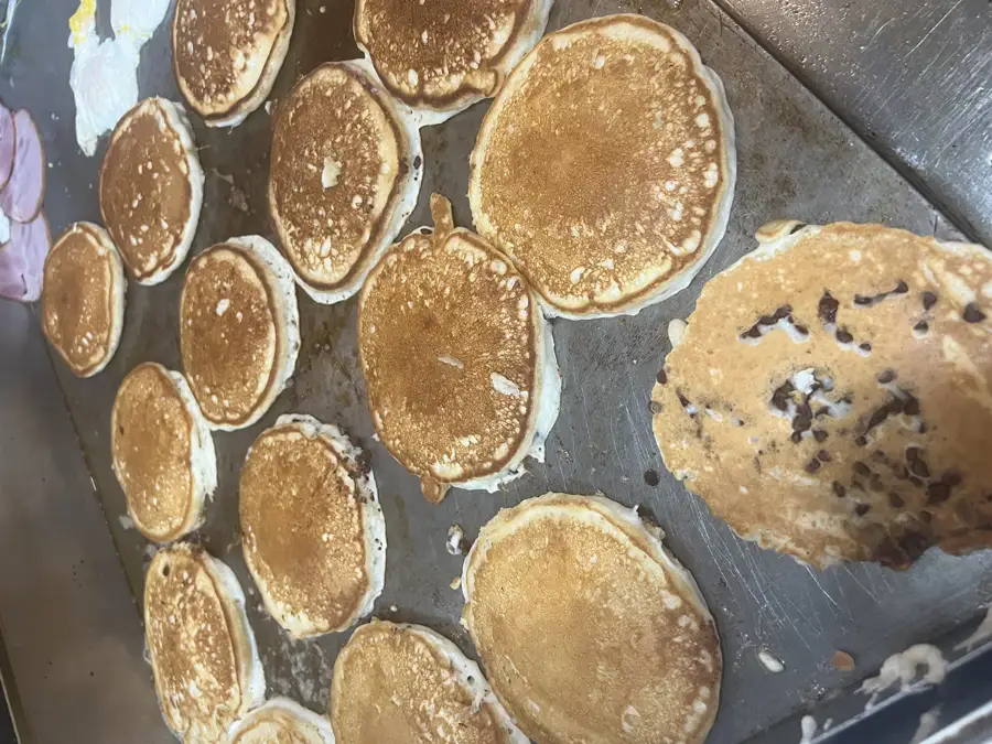 tasty pancakes