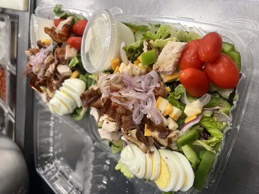 fresh salads to go