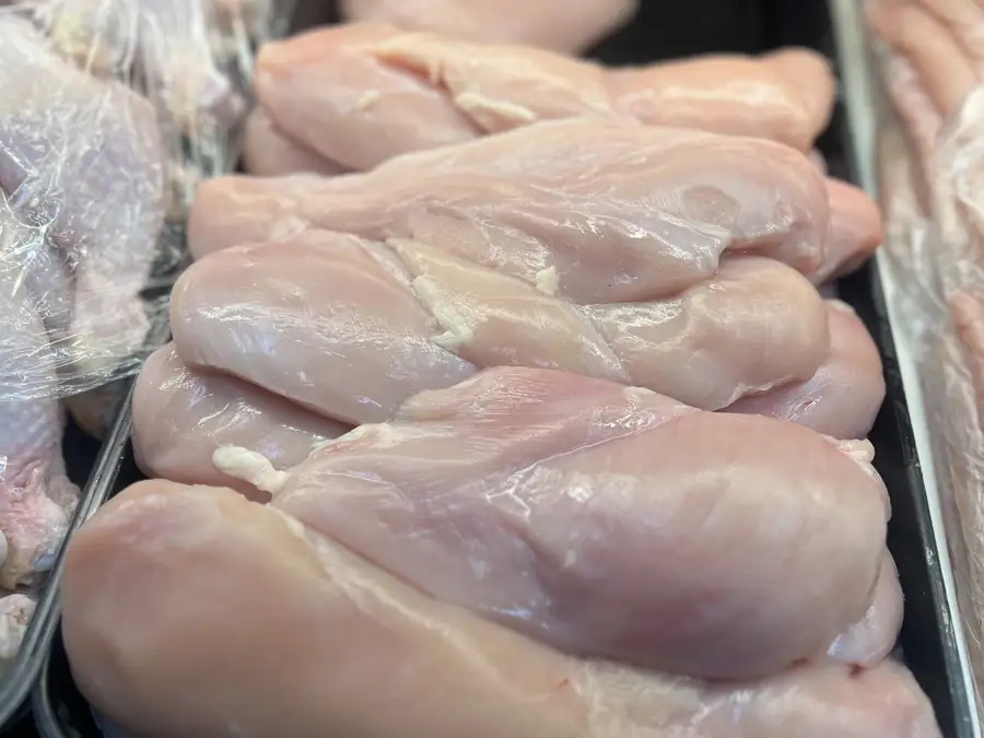 fresh chicken breast