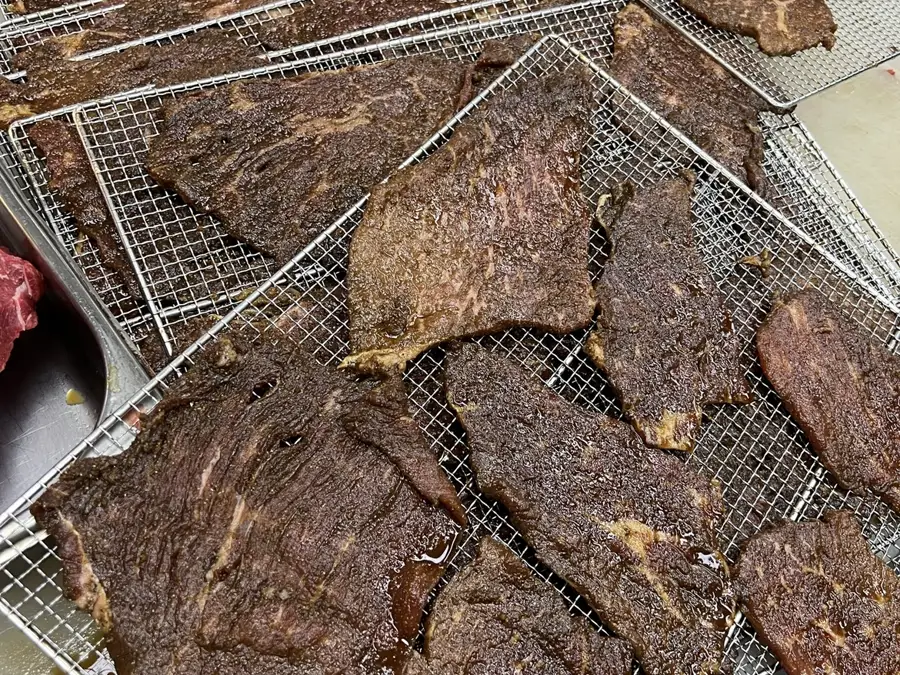 housemade beef jerky